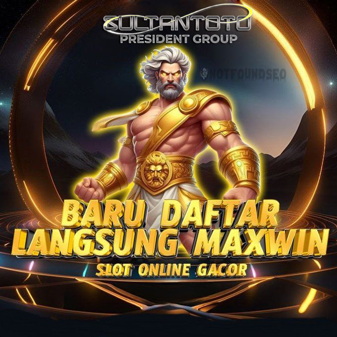 SULTANTOTO : Daftar Slot Online Terpercaya & Situs Slot Gacor Malam Ini